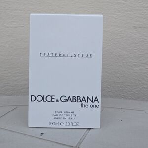 Dolce & Gabbana The One Pour Homme White Box